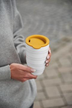 Capac pentru cana - ASA Silicon Lid - Mint