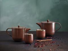 Set 2 cesti - Rusty Red