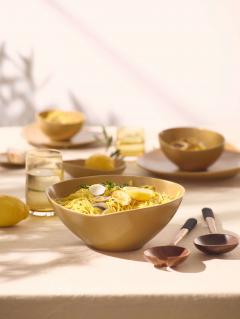 Set ustensile pentru servit salata - Acacia