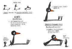 Yoga for Stiff Birds