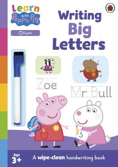 Learn with Peppa - Writing Big Letters