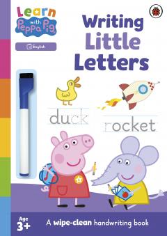 Learn with Peppa - Writing Little Letters 