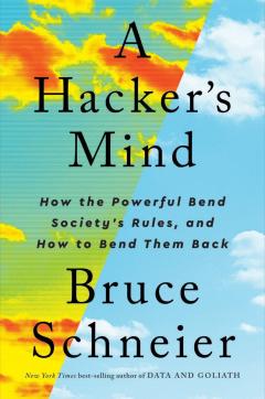 Coperta cărții A Hacker's Mind