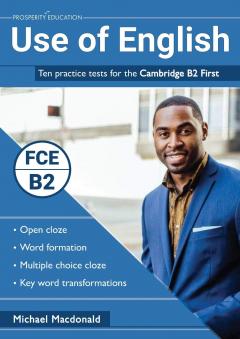 Use of English: Cambridge B2 First