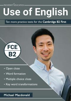 Use of English: Cambridge B2 First