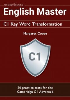 English Master: C1 Key Word Transformation