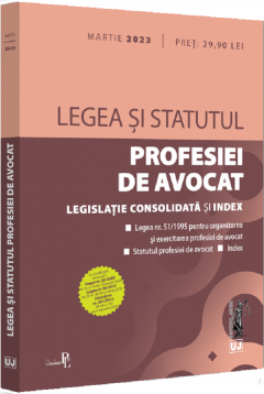 Legea si Statutul profesiei de avocat