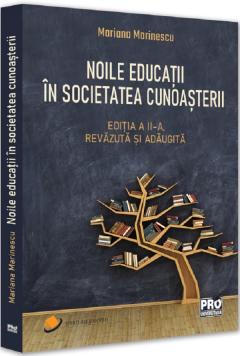 Coperta cărții: Noile educatii in societatea cunoasterii - eleseries.com