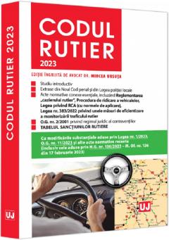 Coperta cărții: Codul rutier 2023 - eleseries.com