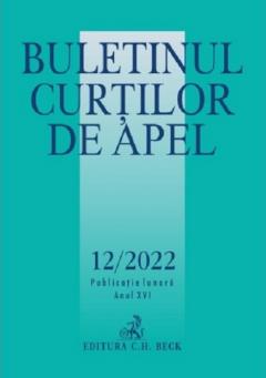 Buletinul Curtilor de Apel 