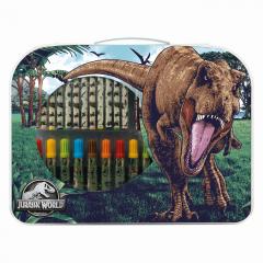 Set pentru desen - Art Case - Jurassic World