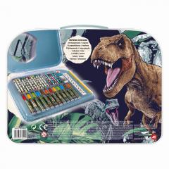 Set pentru desen - Art Case - Jurassic World