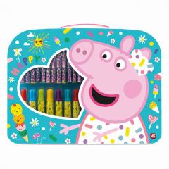 Set pentru desen - Art Case - Peppa Pig