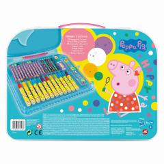 Set pentru desen - Art Case - Peppa Pig