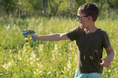 Jucarie - Bubble Blower - Jurassic World