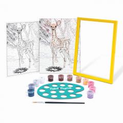 Set pictura - Paint & Frame - Caprioara in zapada