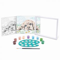 Set pictura - Paint & Frame - Catelusul iubitor