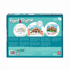 Set pictura - Paint & Frame - Catelusul iubitor