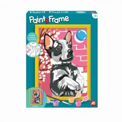 Set pictura - Paint & Frame - Husky jucaus