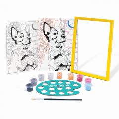 Set pictura - Paint & Frame - Husky jucaus