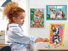 Set pictura - Paint & Frame - Husky jucaus