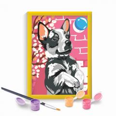 Set pictura - Paint & Frame - Husky jucaus