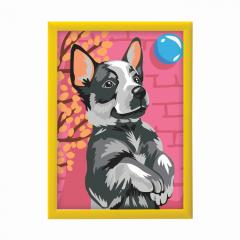 Set pictura - Paint & Frame - Husky jucaus