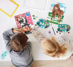 Set pictura - Paint & Frame - Husky jucaus