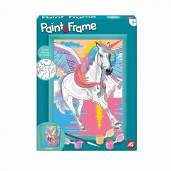 Set pictura - Paint & Frame - Unicornul magic
