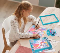 Set pictura - Paint & Frame - Unicornul magic