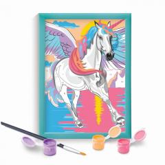 Set pictura - Paint & Frame - Unicornul magic
