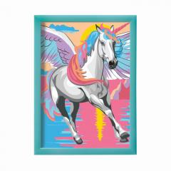 Set pictura - Paint & Frame - Unicornul magic