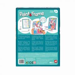 Set pictura - Paint & Frame - Unicornul magic