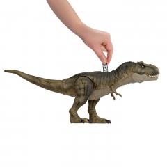 Figurina - Jurassic World Dominion - Thrash 'N Devour - Tyrannosaurus Rex