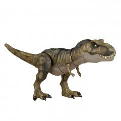 Figurina - Jurassic World Dominion - Thrash 'N Devour - Tyrannosaurus Rex