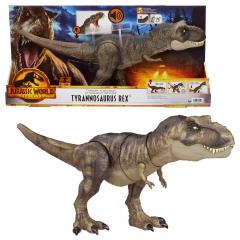 Figurina - Jurassic World Dominion - Thrash 'N Devour - Tyrannosaurus Rex