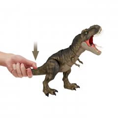 Figurina - Jurassic World Dominion - Thrash 'N Devour - Tyrannosaurus Rex