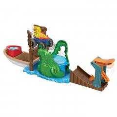 Set de joaca - Hot Wheels Monster Trucks - Color Shifters - Swamp Chomp