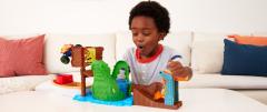 Set de joaca - Hot Wheels Monster Trucks - Color Shifters - Swamp Chomp