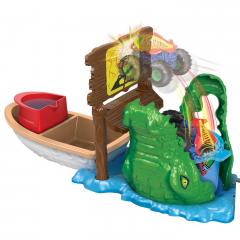 Set de joaca - Hot Wheels Monster Trucks - Color Shifters - Swamp Chomp