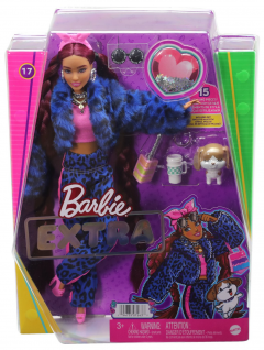 Papusa - Barbie Extra - Roscata