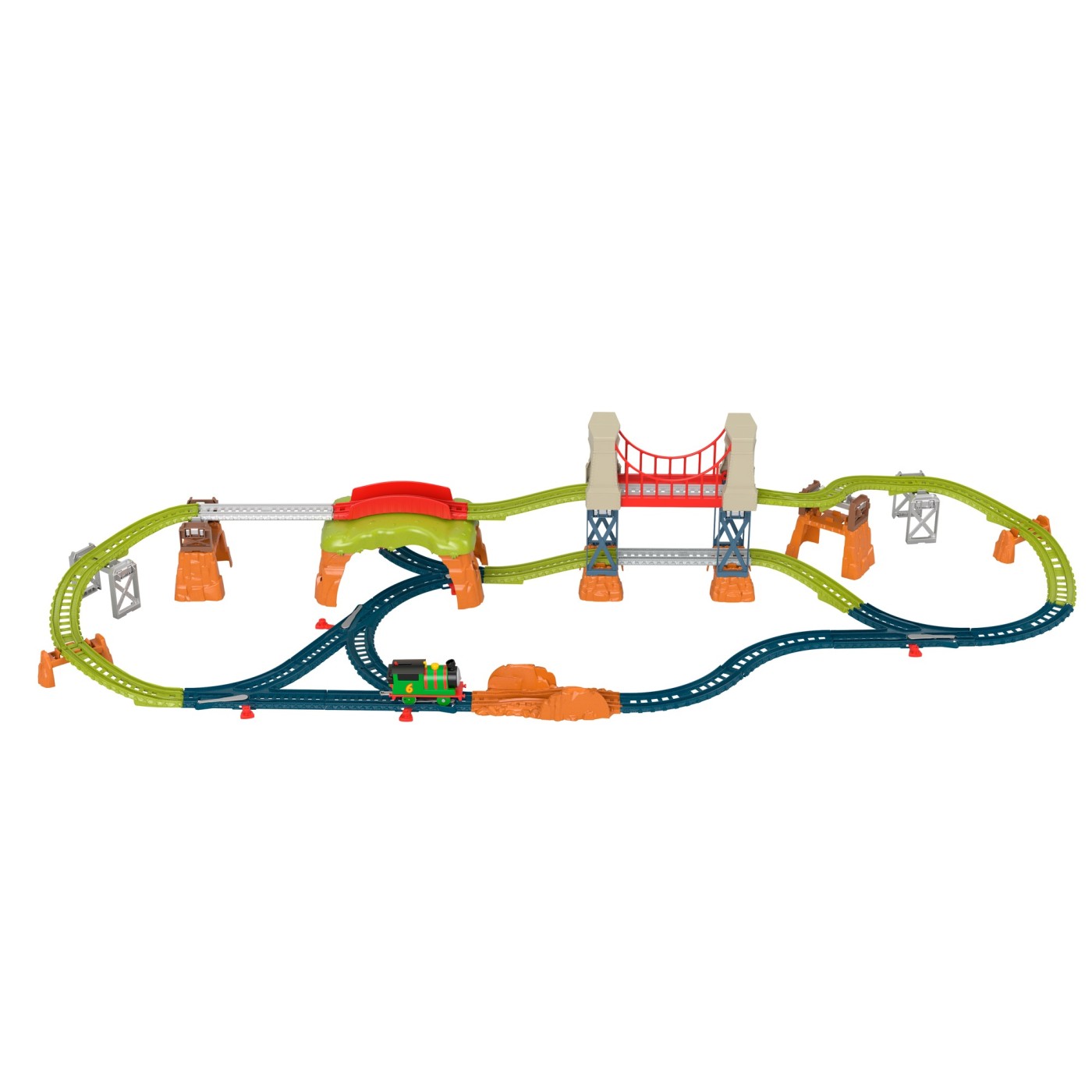 Trackmaster 6 best sale in 1