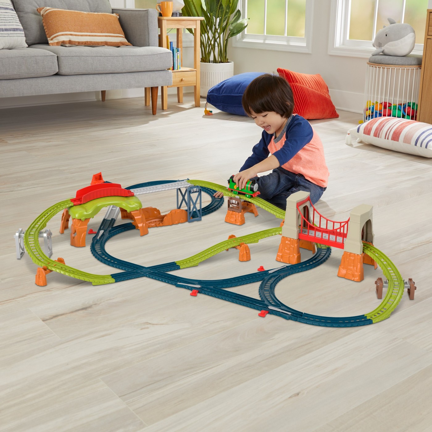 Thomas and friends trackmaster 6 store in 1