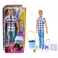 Papusa - Barbie - Ken la picnic