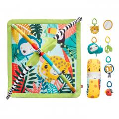 Jucarie bebelusi - 3 in 1 Rainforest Sensory Gym