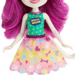 Set figurine - Enchantimals City Tails Main Street - Dessa Dalmatian Family