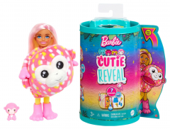 Papusa - Barbie Chelsea Cutie Reveal - Maimutica