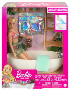 Papusa - Barbie Self-Care - Soap Confetti