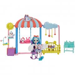 Set de joaca - Enchantimals Baby Best Friend - Darling Daycare