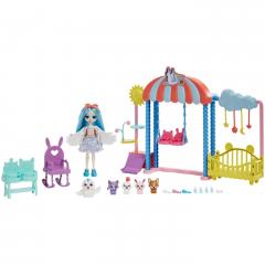 Set de joaca - Enchantimals Baby Best Friend - Darling Daycare